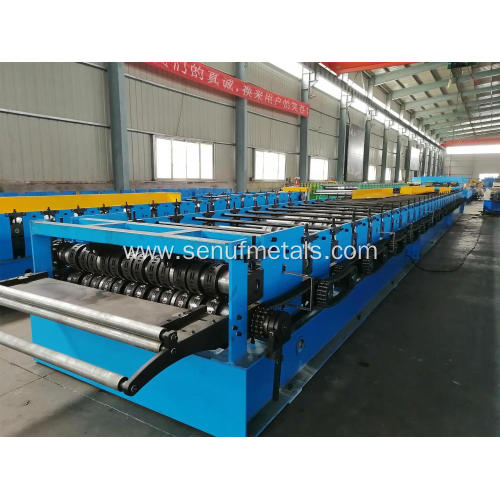 Building materials used forming machine for floor roof